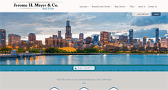 Desktop Screenshot of jhmproperties.com